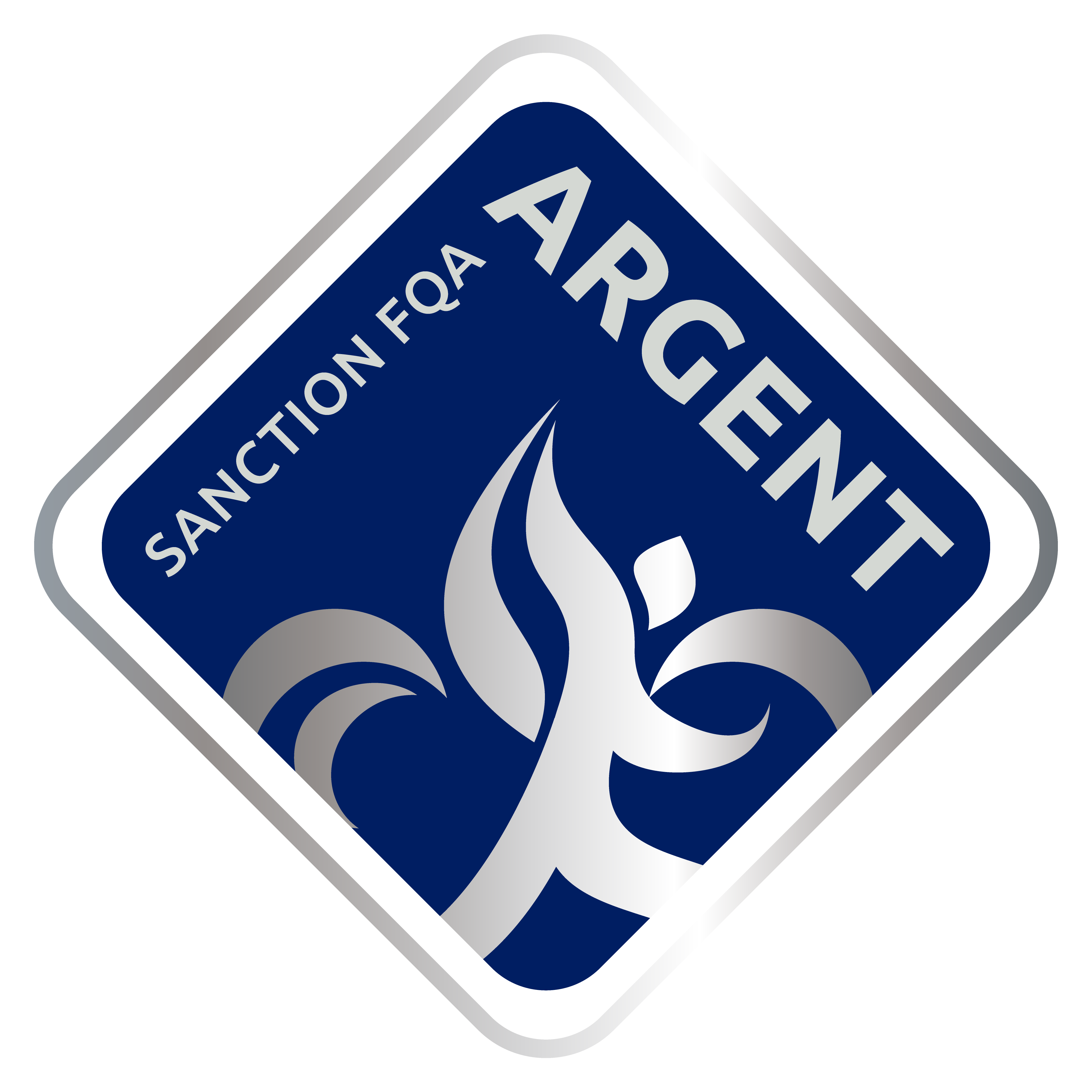 Logo - Fédération québécoise d’athlétisme – DDE (en)