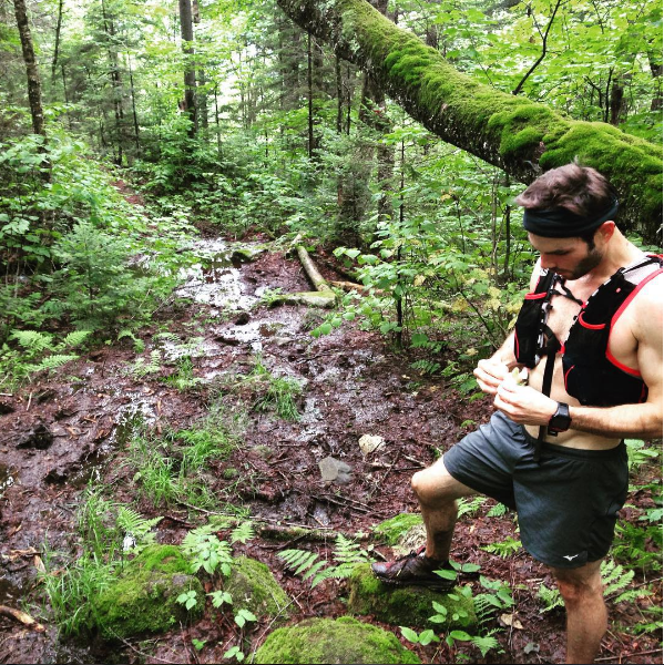 Roch Le Romantique, course, sentiers, Québec, trail