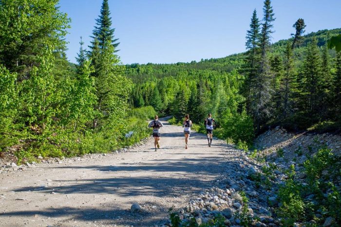 Roch Le Romantique, course, sentiers, Québec, trail