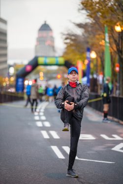 marathon beneva de quebec coureur ligne de départ