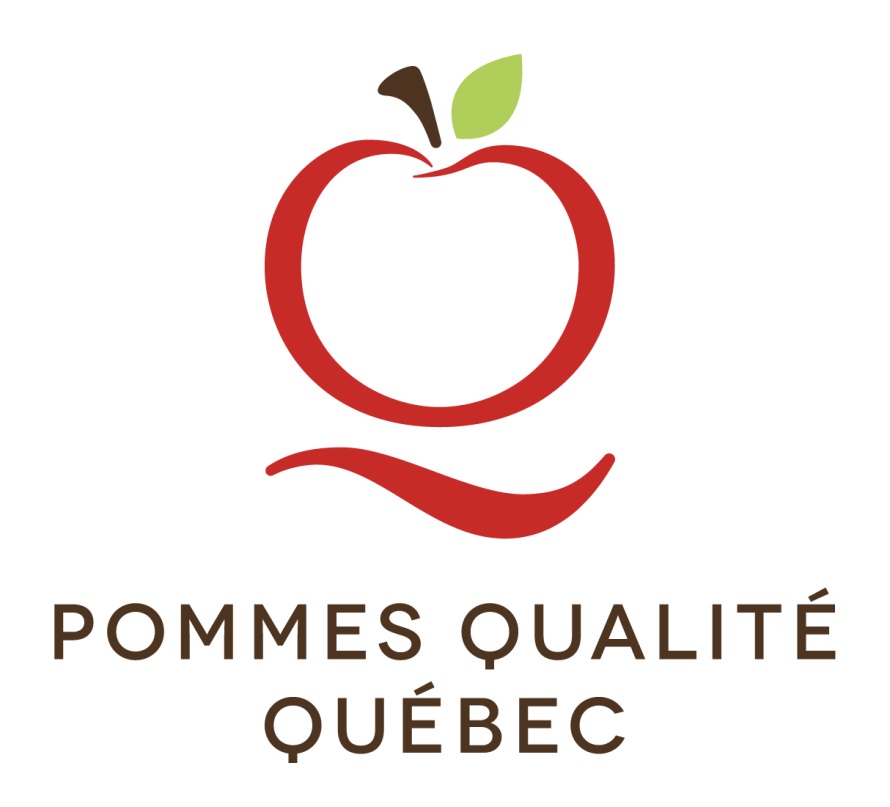 Logo - Pommes Qualité Québec – DML (en)