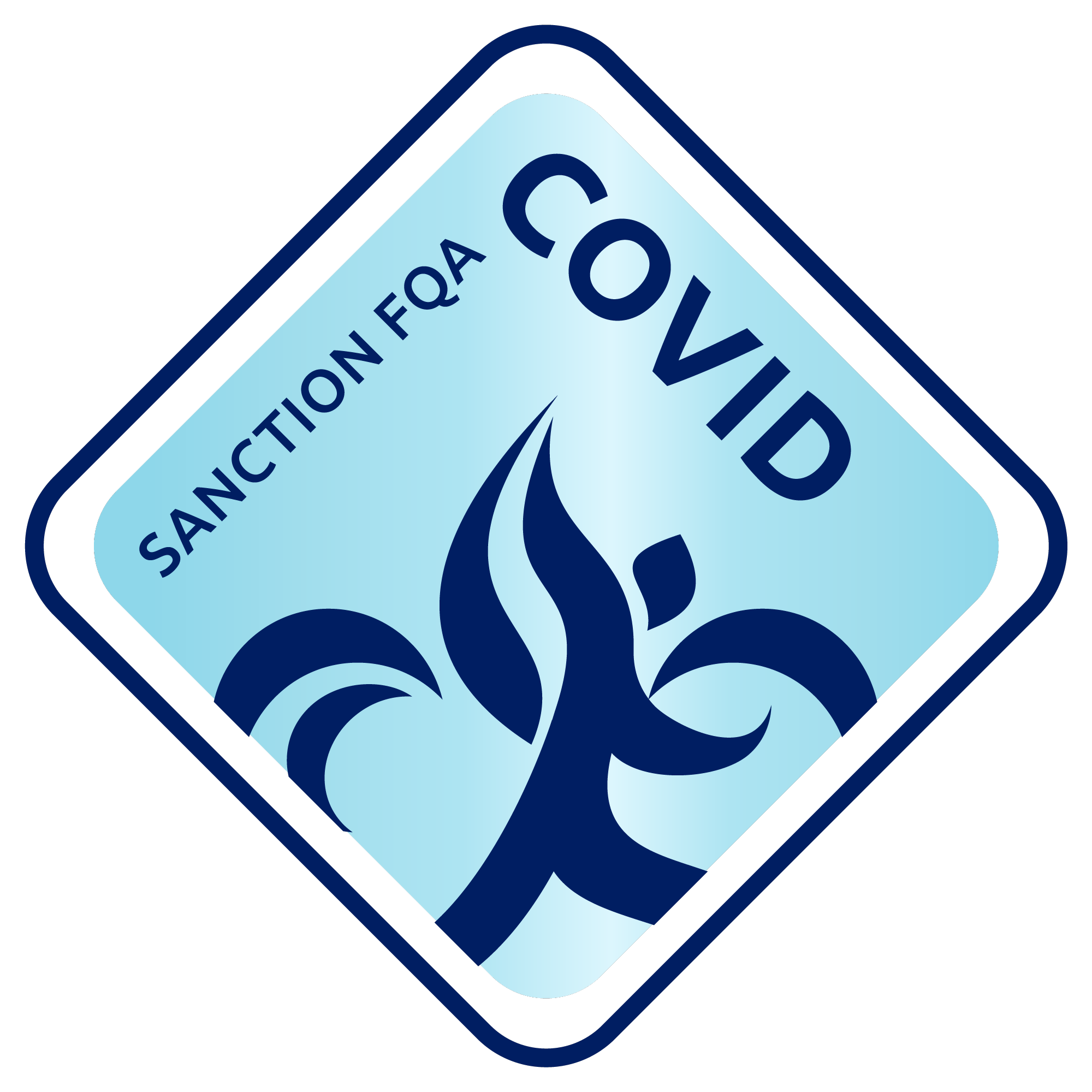 Logo - Sanction FQA Covid – TCB (fr)