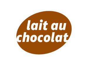 Logo - Lait au chocolat – DML (fr)