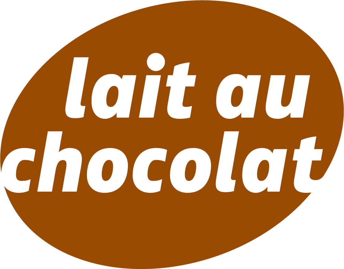 Logo - Lait au chocolat – MDQ (en)