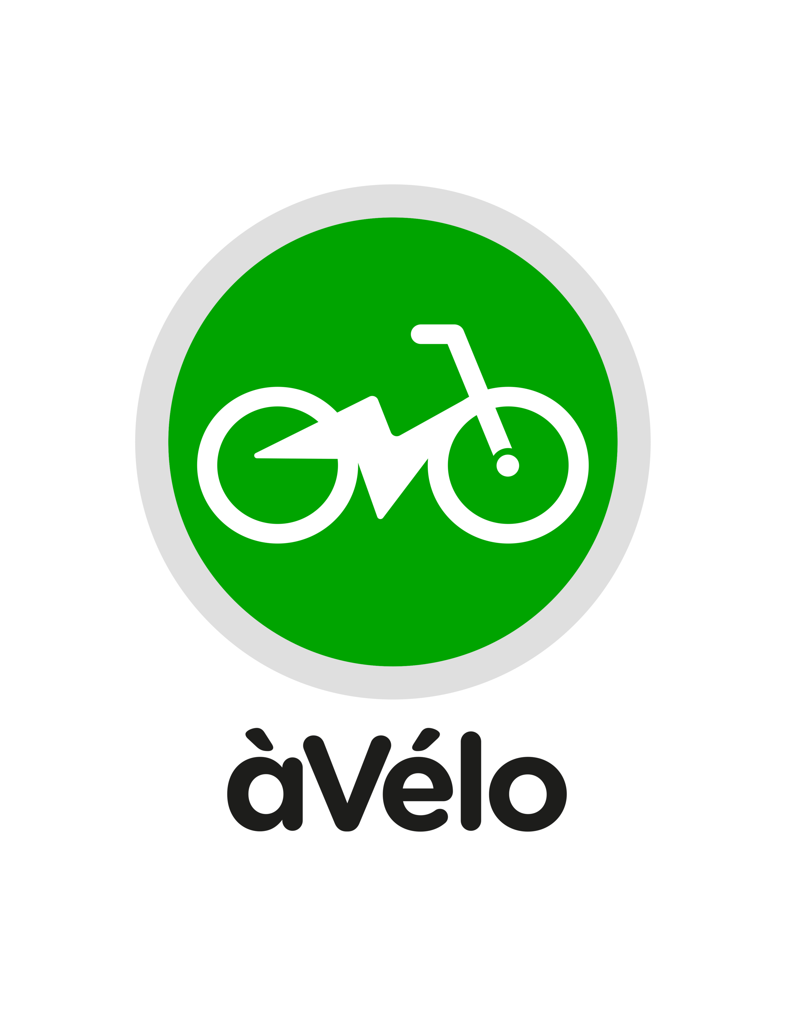 Logo - RTC à Vélo – DDE (en)