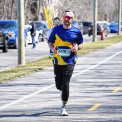 homme course demi-marathon de lévis 2022