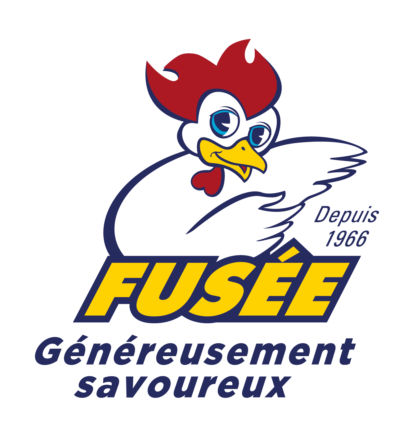 Logo - Rotisserie fusée – MDQ (fr)