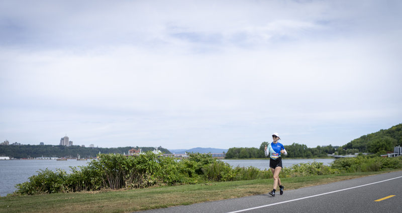 parcours des anses lévis demi marathon levis