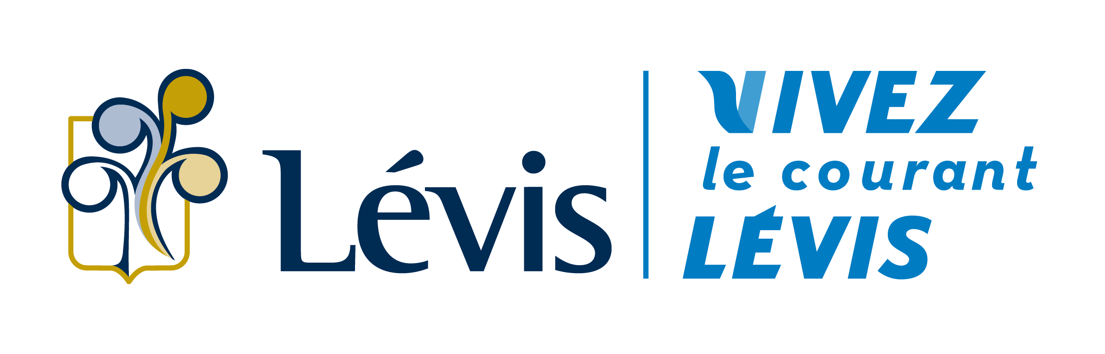 Logo - Lévis DML (ang)