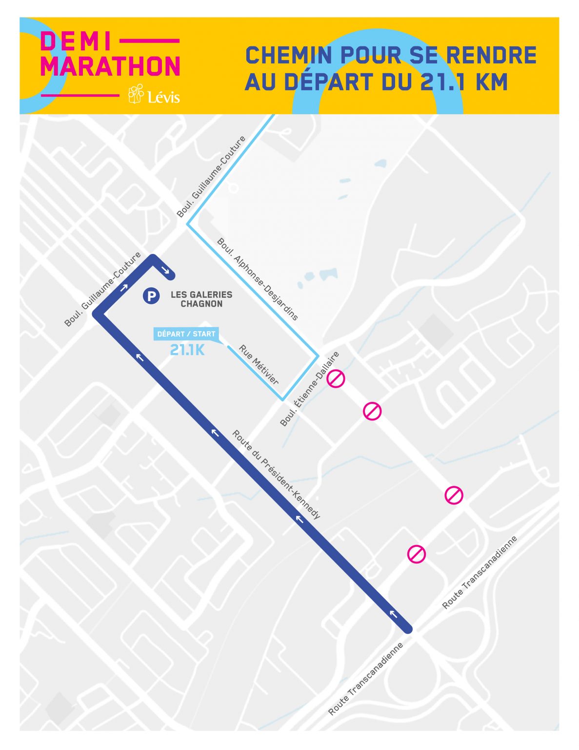 Supporters Lévis Half Marathon