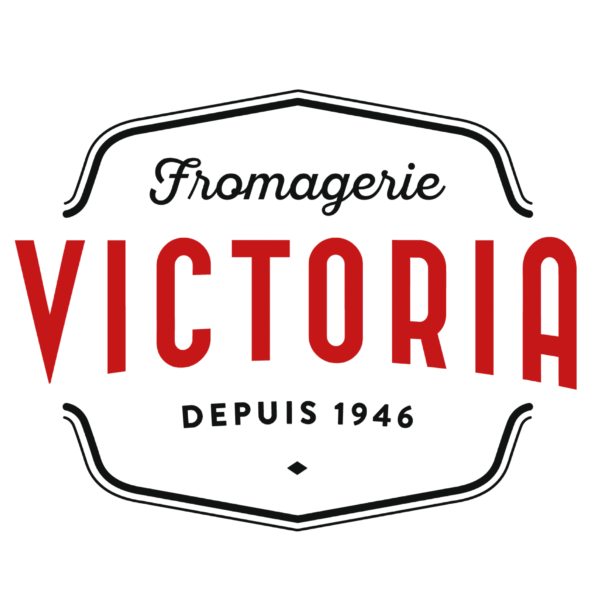 Logo - Fromagerie Victoria – DML (en)