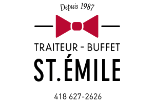 Logo - Traiteur St-Émile – MDQ (en)