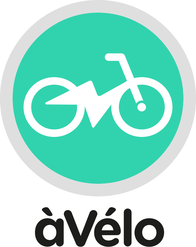 Logo - À Vélo – MDQ (en)