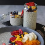 Bol Déjeuner Protéiné Chia et Noix de Coco