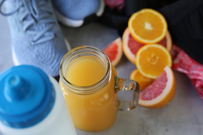 Recette de Boisson de Réhydratation au Yuzu pour le Marathon Beneva