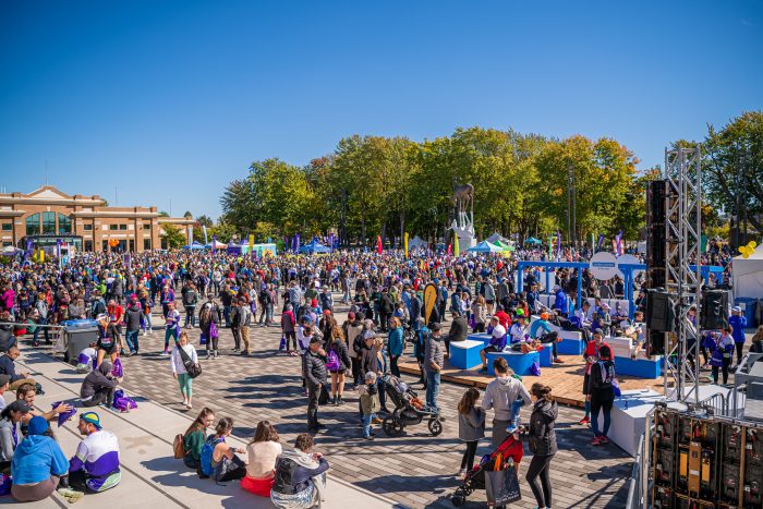 les coureurs de la Marathon Beneva