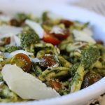 Cavatelli au pesto de basilic