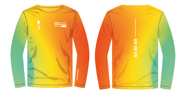 tshirt Demi Marathon