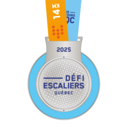 medaille Defi des Escaliers 2025