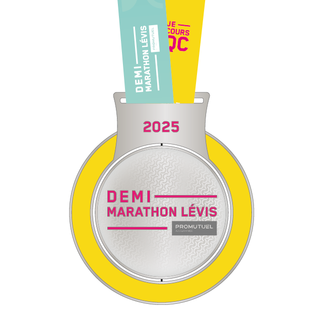 Medaille Demi Marathon