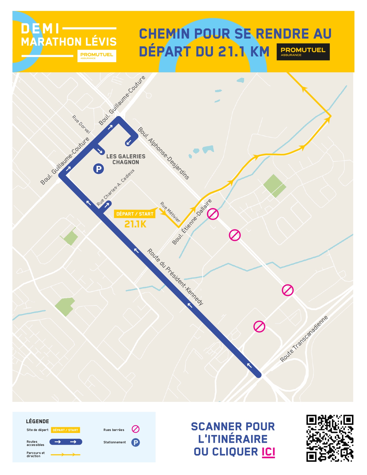 carte départ DML 2025