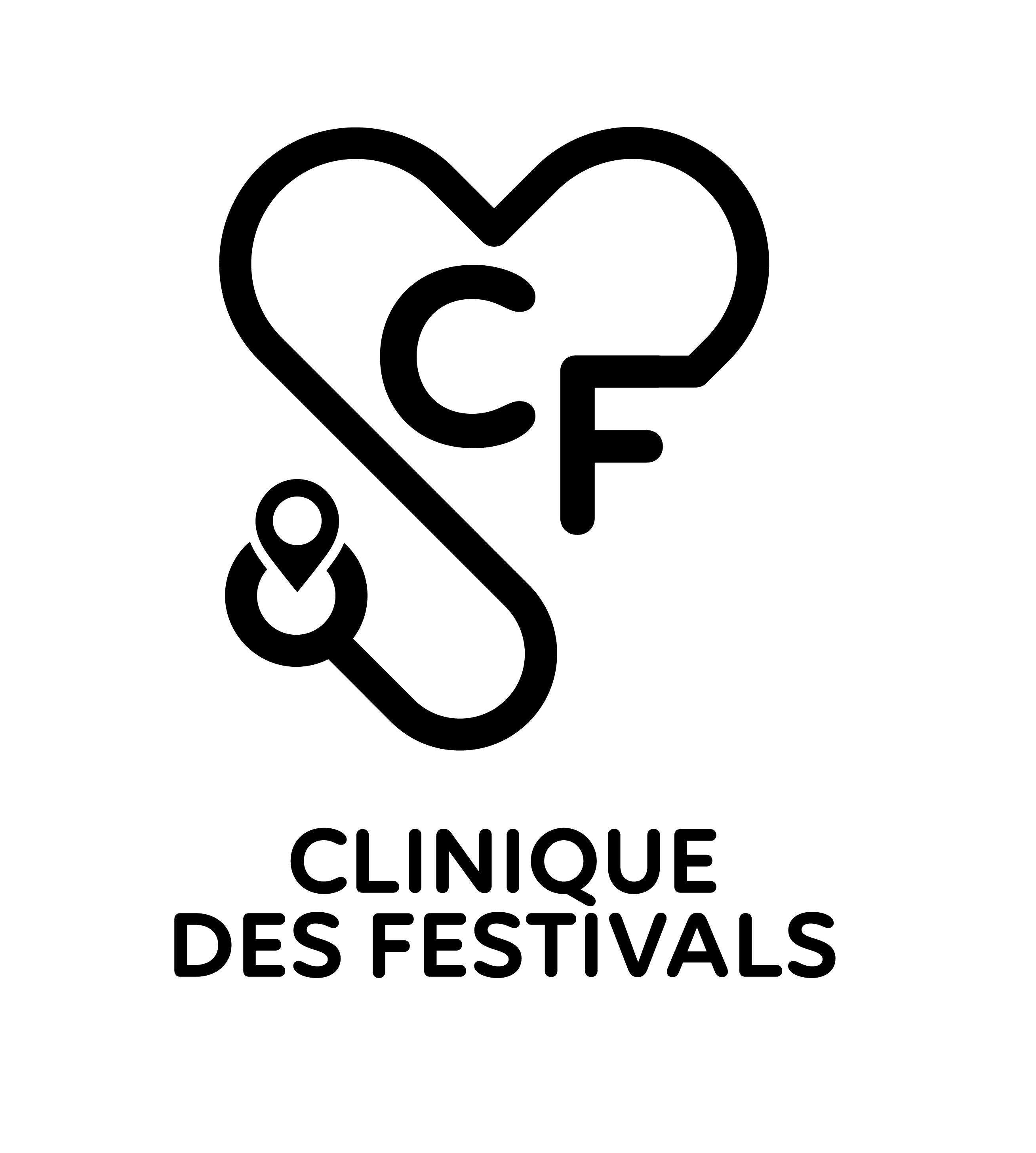 Logo - Clinique des Festivals MDQ (fr)
