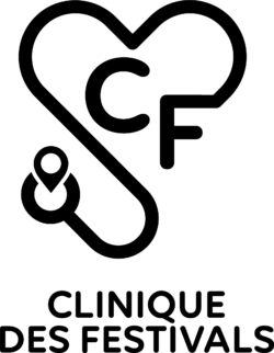 logo Clinique des Festivals 2025