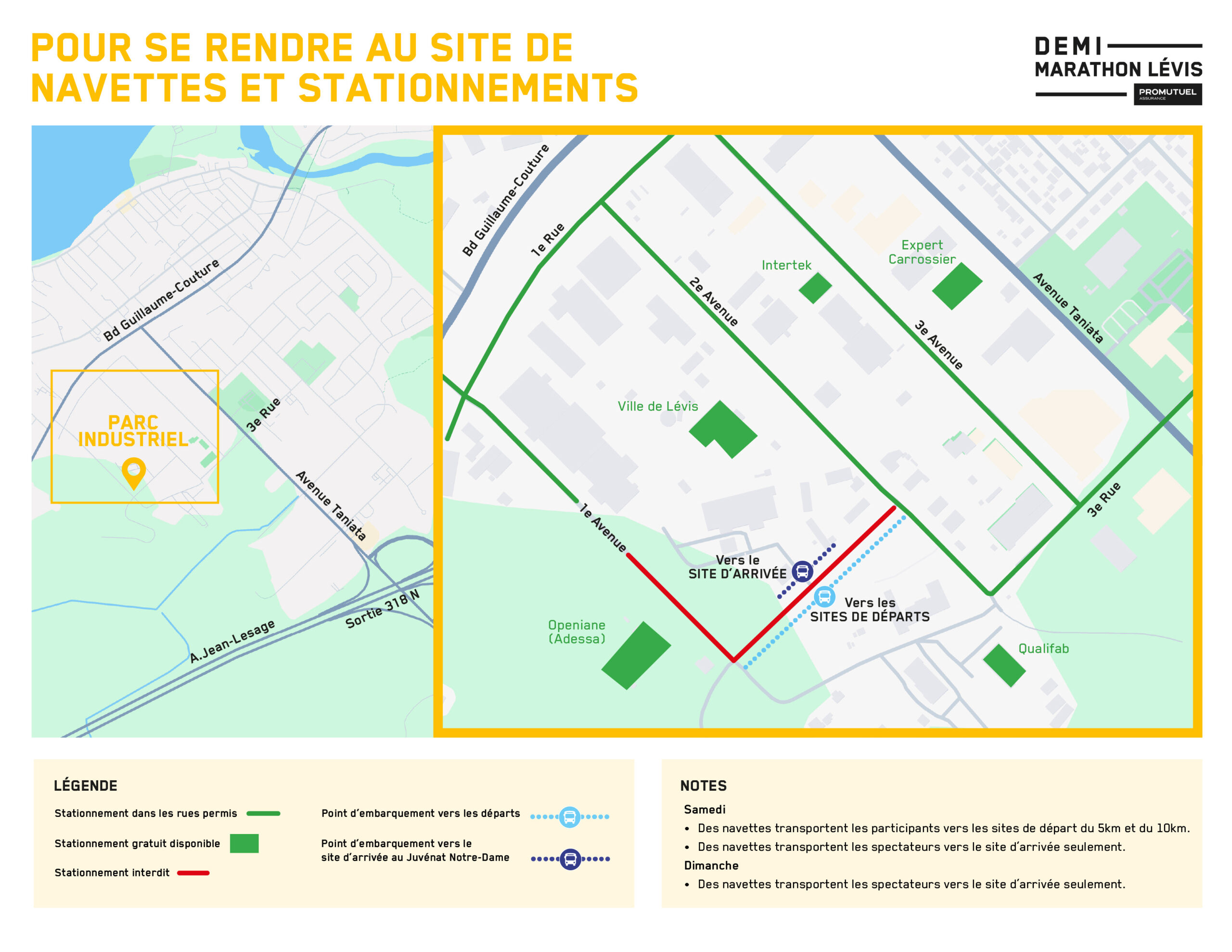 plan navette 2025