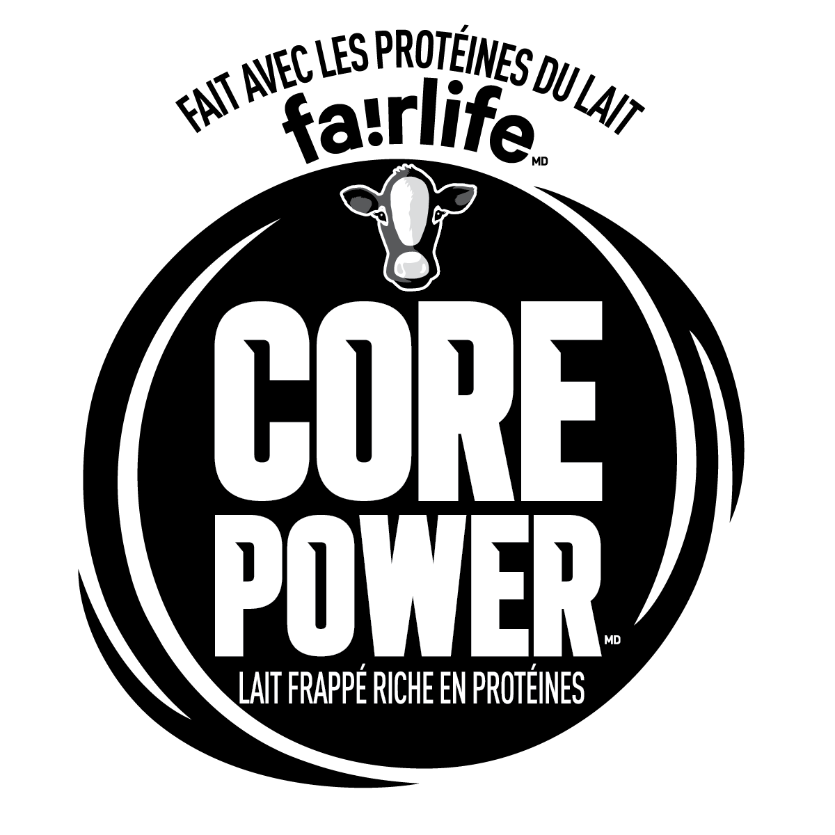 Logo - Core Power MDQ (fr)