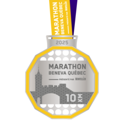 medail 10km