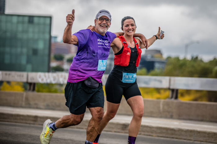 image deux coureur