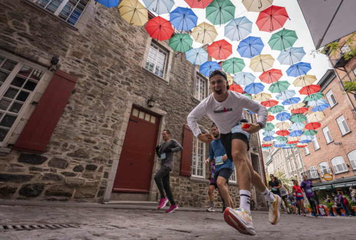 image courreur marathon beneva