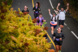 photo coureurs motives