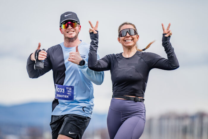 image deux coureur