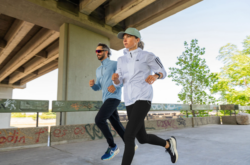 course à pied image