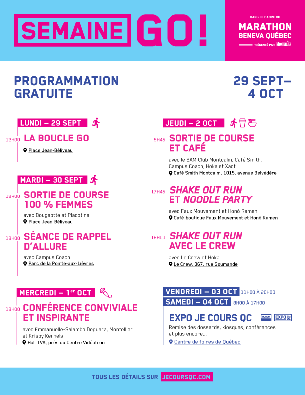 semaine GO 2025