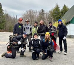 agens pour entretenir les sentiers de Duchesnay