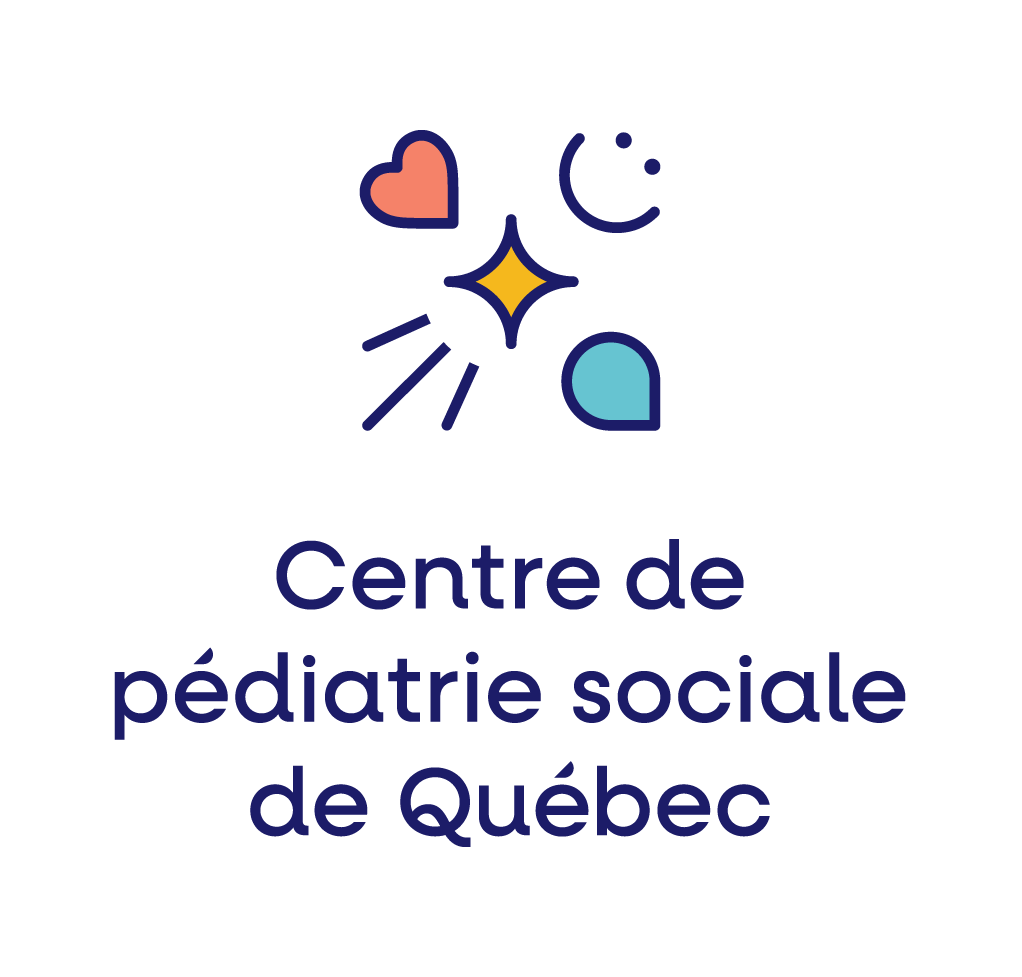 Logo - Centre de pédiatrie sociale de Québec FR