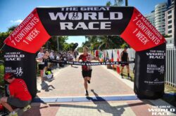 Pierre-Olivier Jacques a lentree du World Marathon Challenge