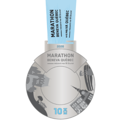 medaille 10km