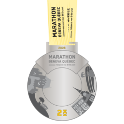 medaille 2km